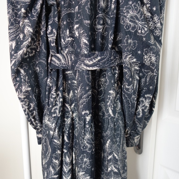 ULLA JOHNSON Dolores Dress - blackbird - Picture 8 of 11